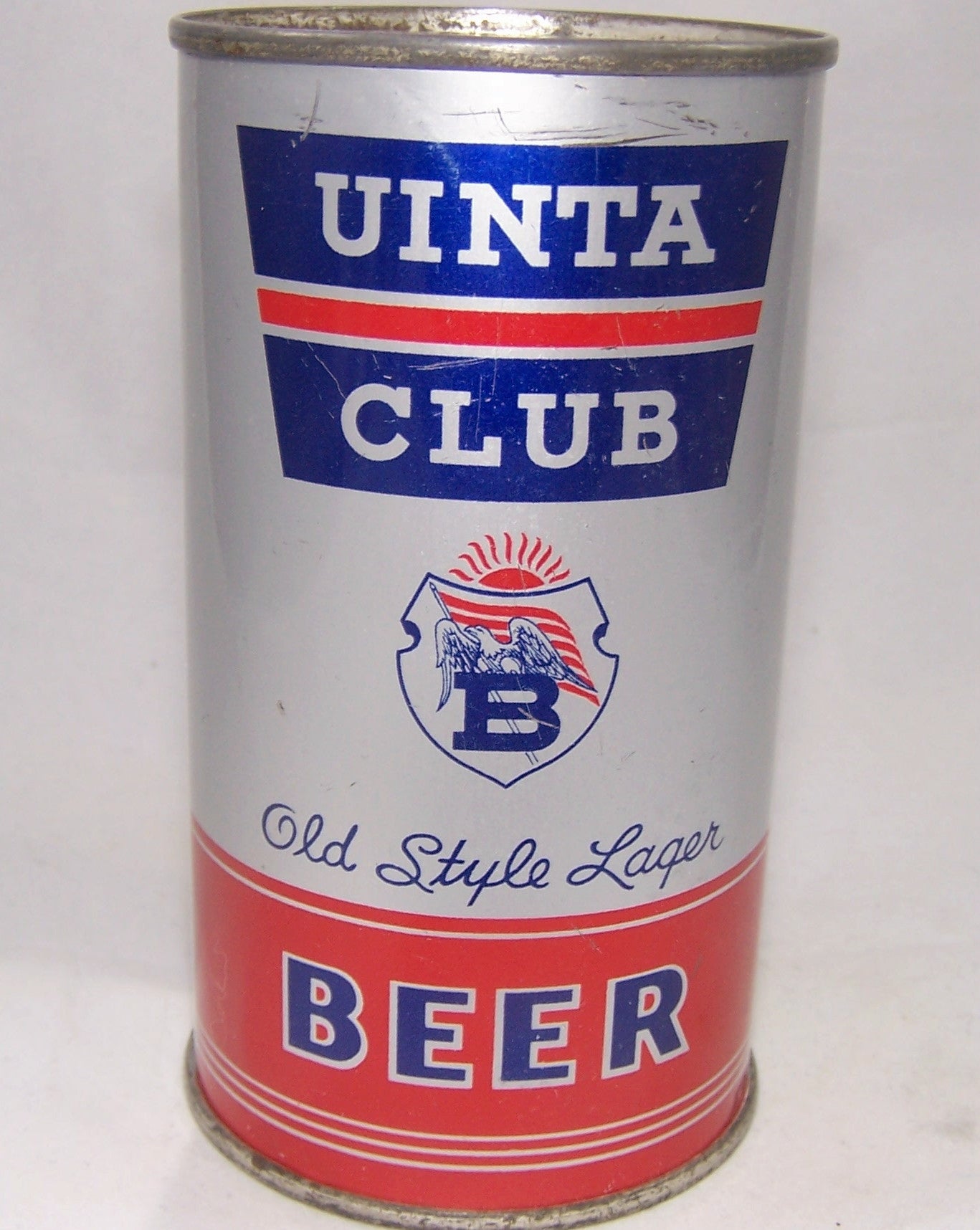 Uinta Club Old Style Lager Beer, Lilek # 819, Grade 1 Sold on 10/25/16