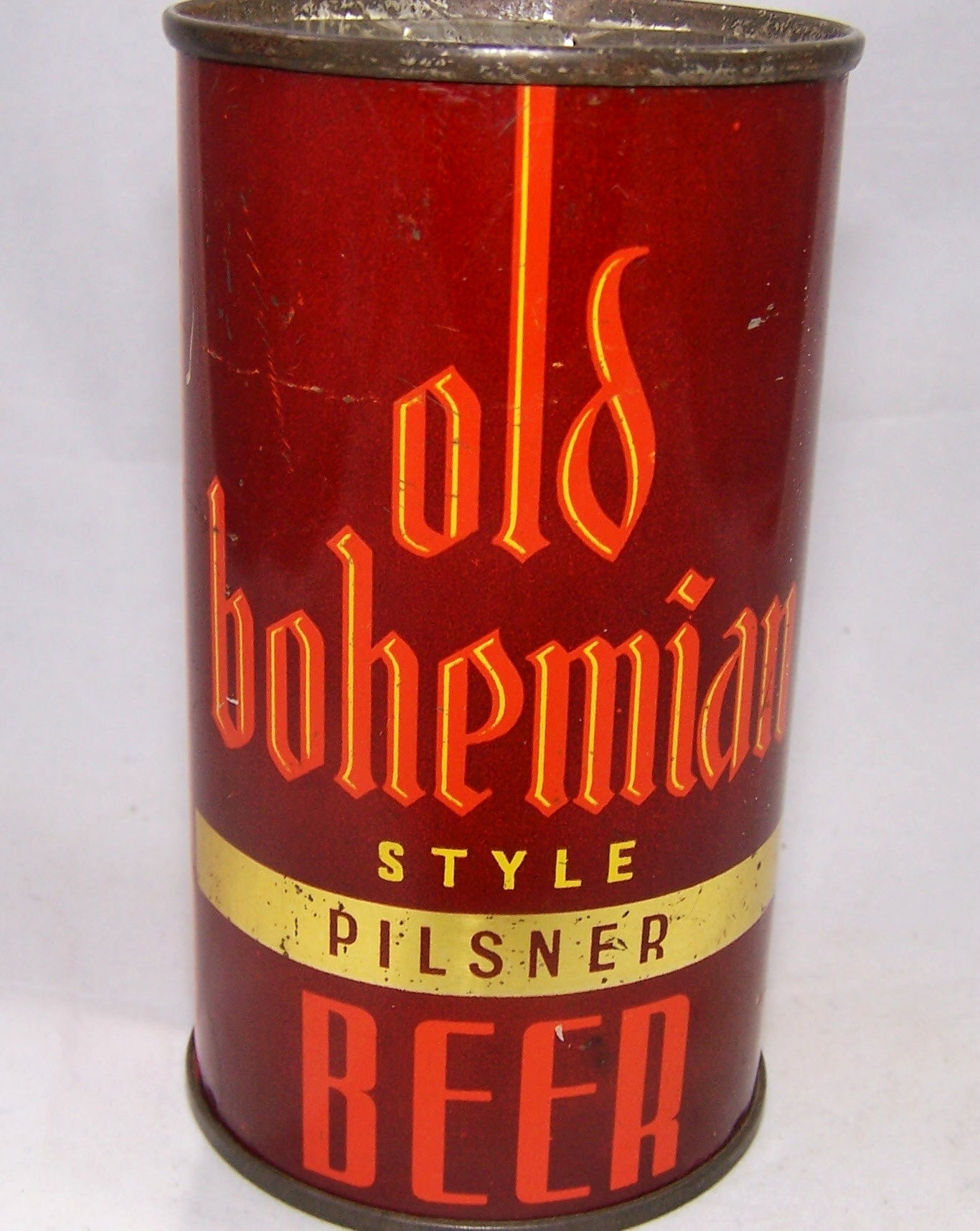 Old Bohemian Pilsner Beer, Lilek #584, Grade 1 sold 3 5 19