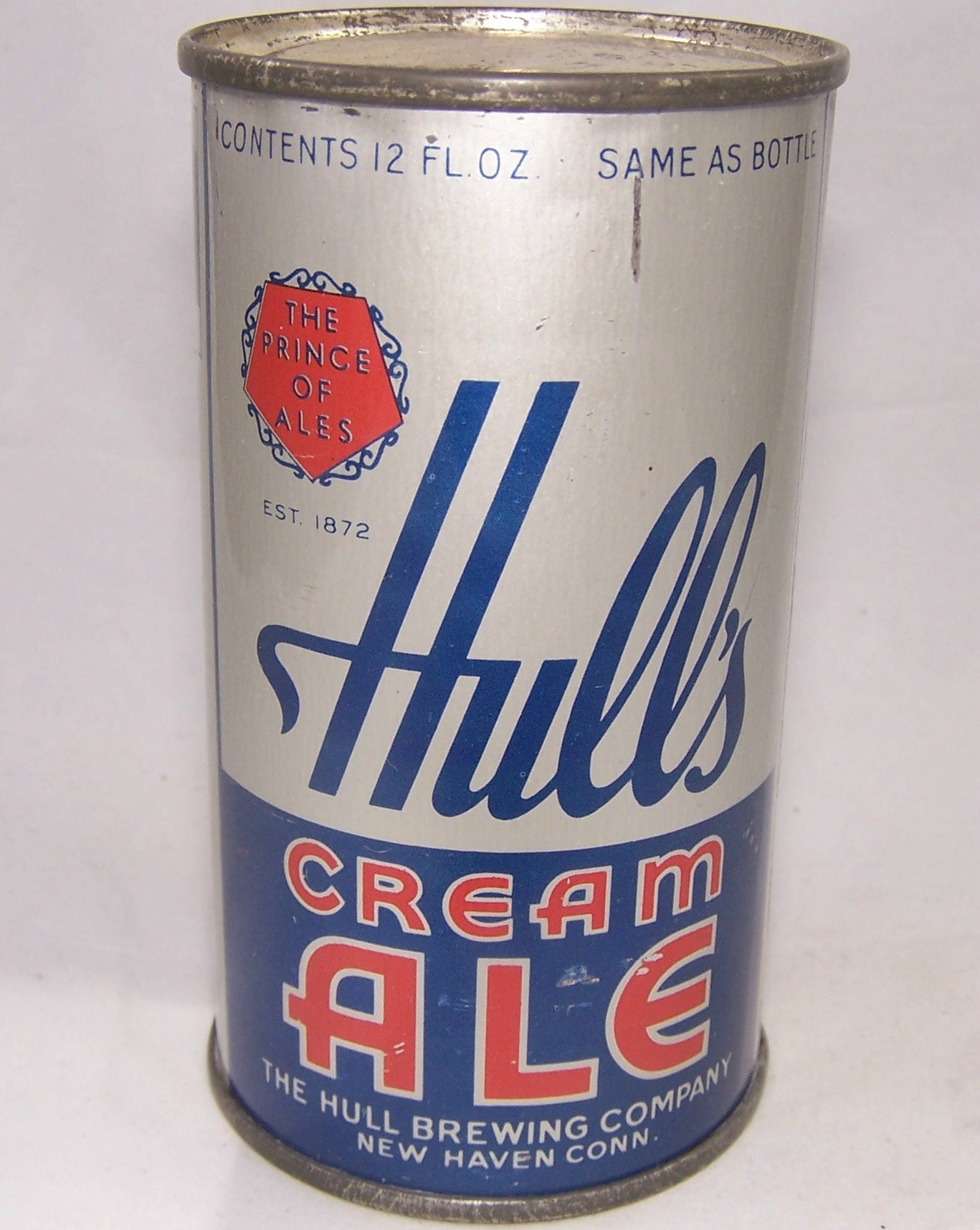 Hull's Cream Ale, Lilek # 430, Grade 1.   Sold on 04/16/18