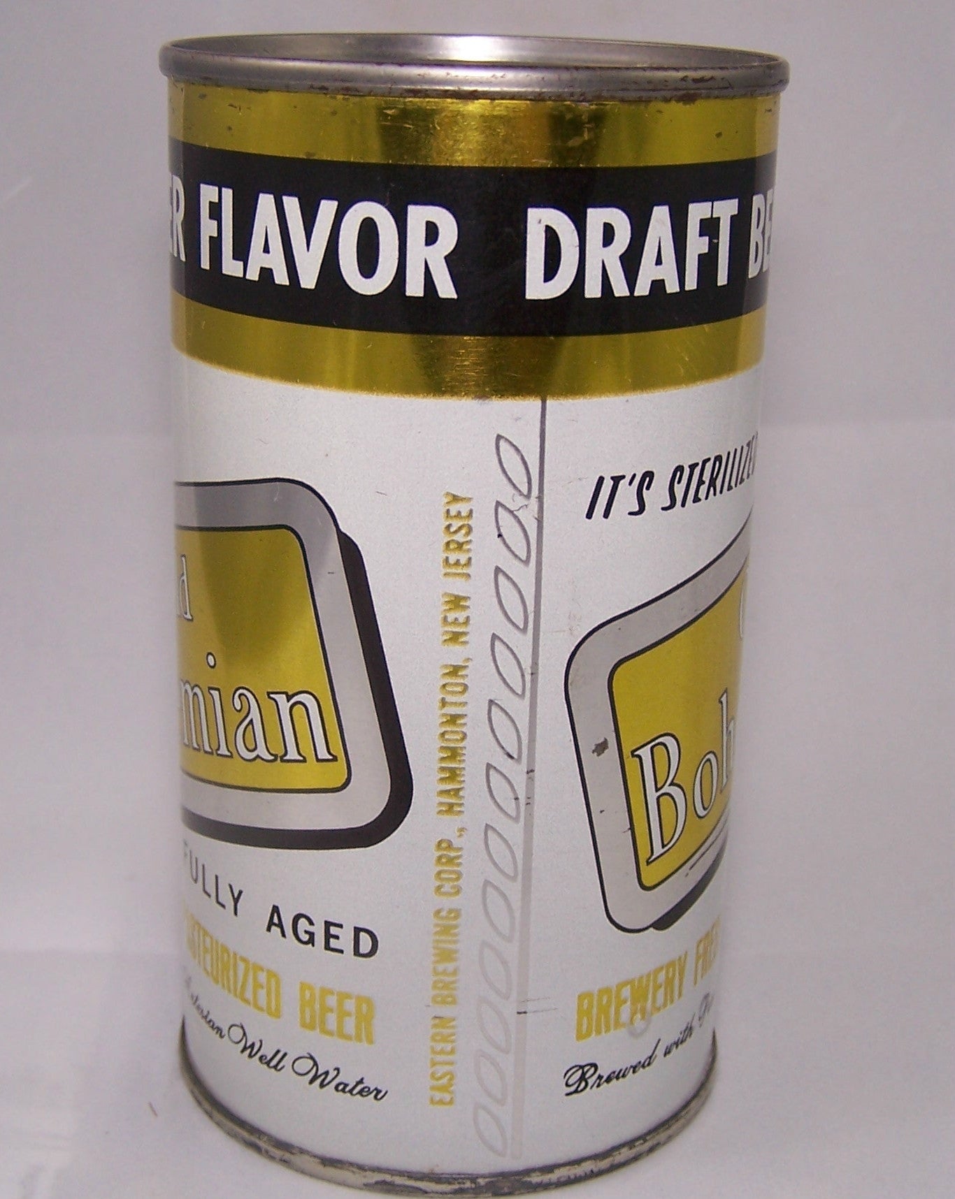 Old Bohemian Draft Beer Flavor, USBC 104-30, Grade 1 to 1/1+ Sold 4/10/15