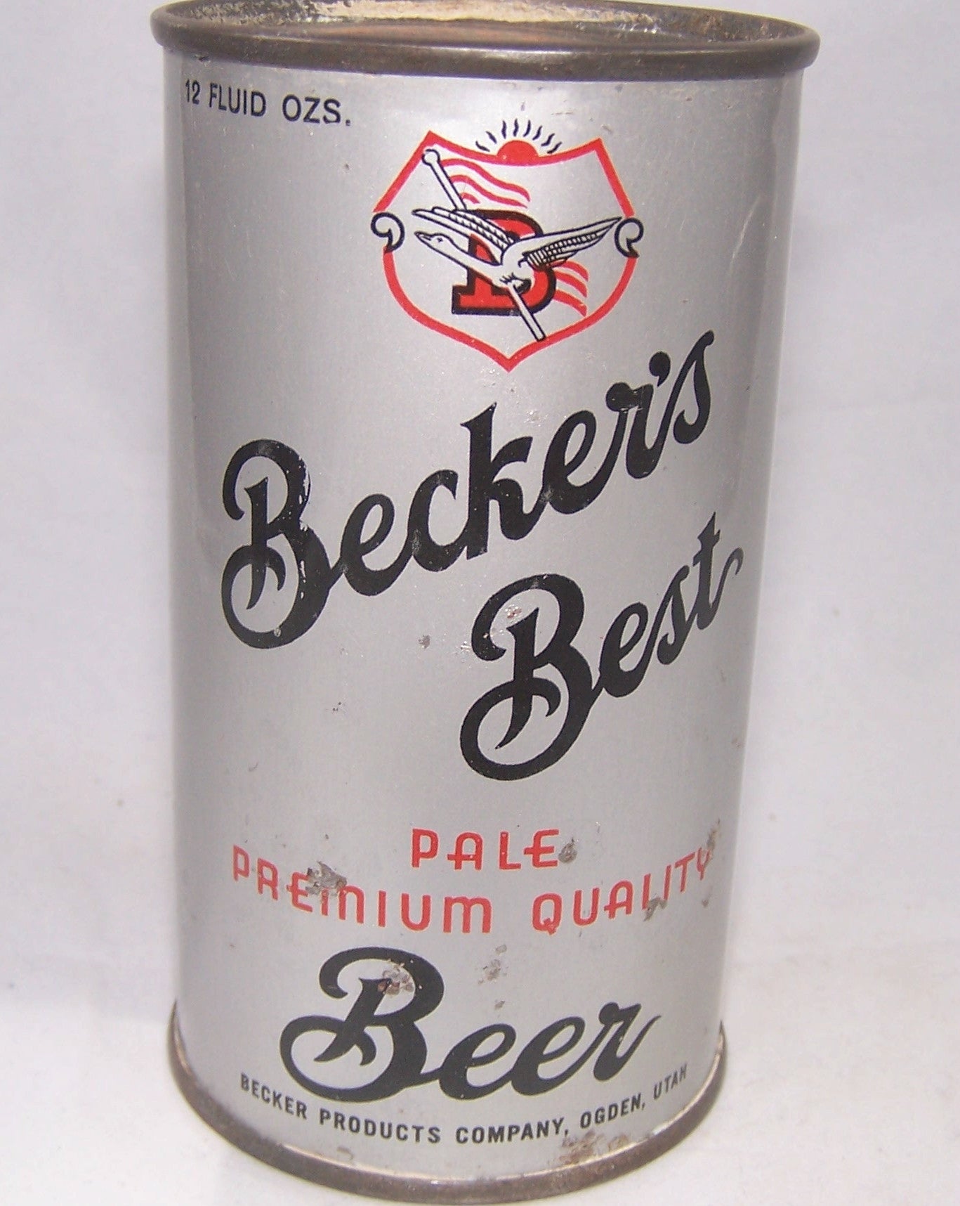Becker's Best Pale Beer, Lilek # 95, Grade 1-