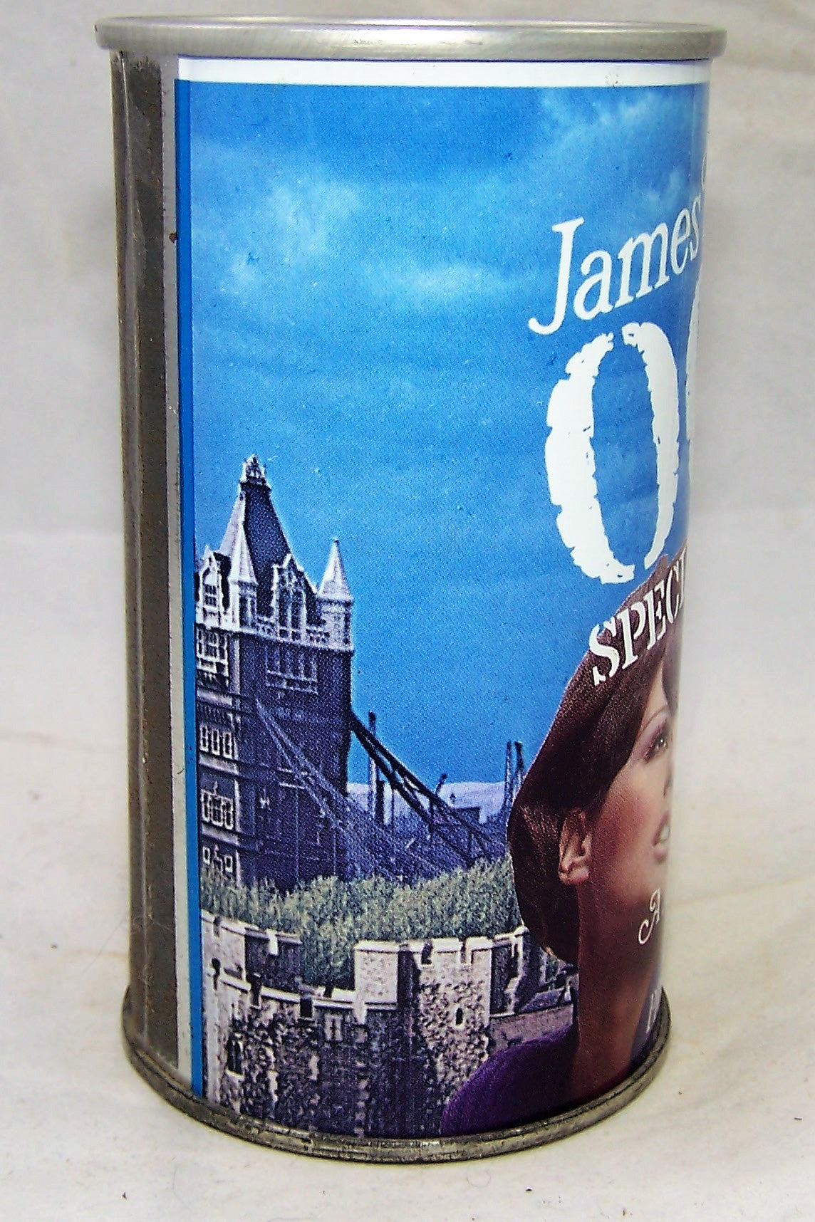 James Bonds 007 (White Stripe) USBC II 82-35, Grade 1/1+ ROLLED Sold on 02/01/20