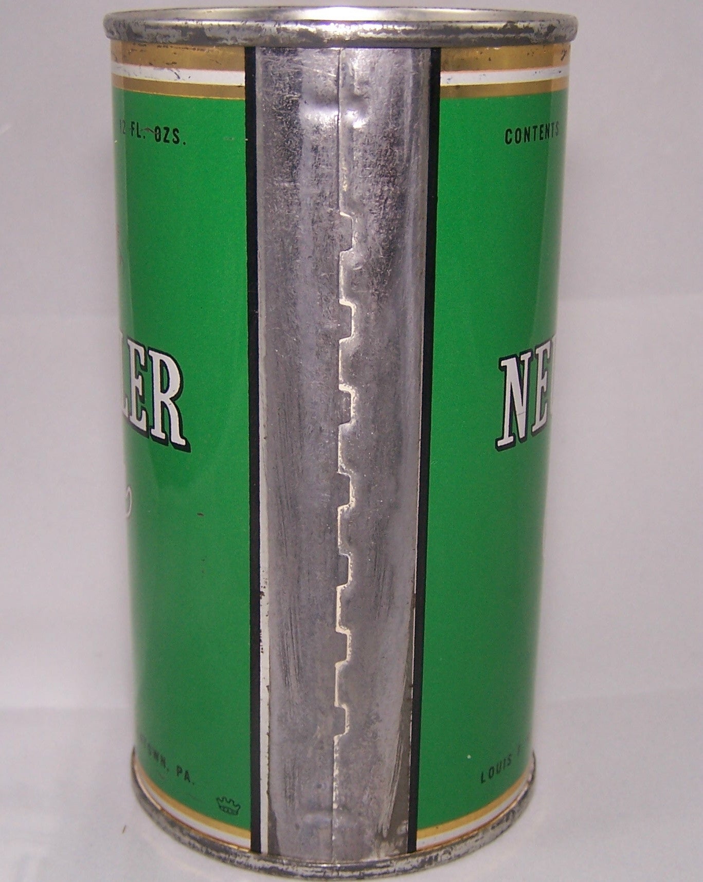 Neuweiler Cream Ale, USBC 102-35, Grade A1+ Sold on 2/27/15