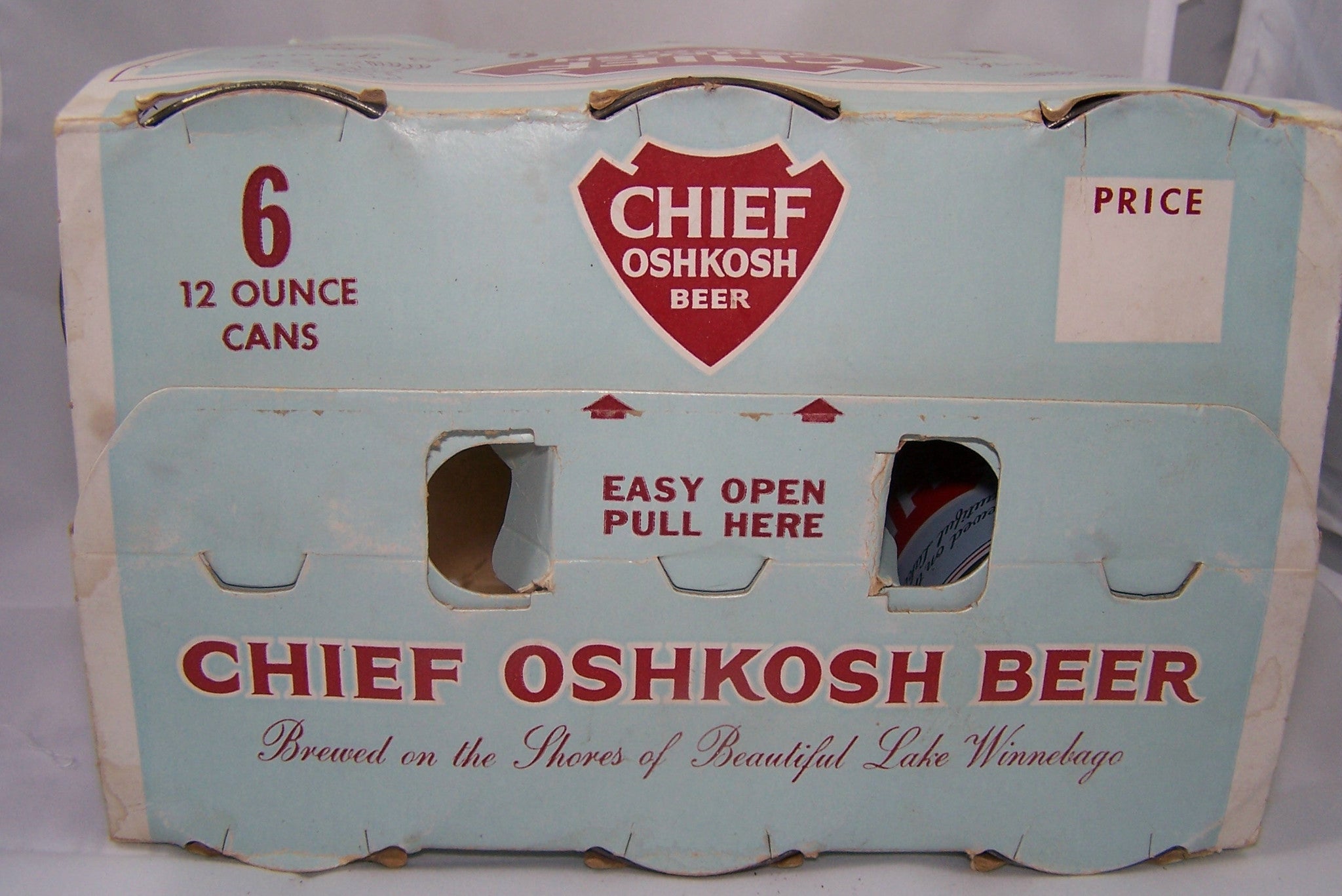Six Chief Oshkosh Flat tops in original Holder, USBC 49-27, Grade 1/1+ Sold on 6/6/15