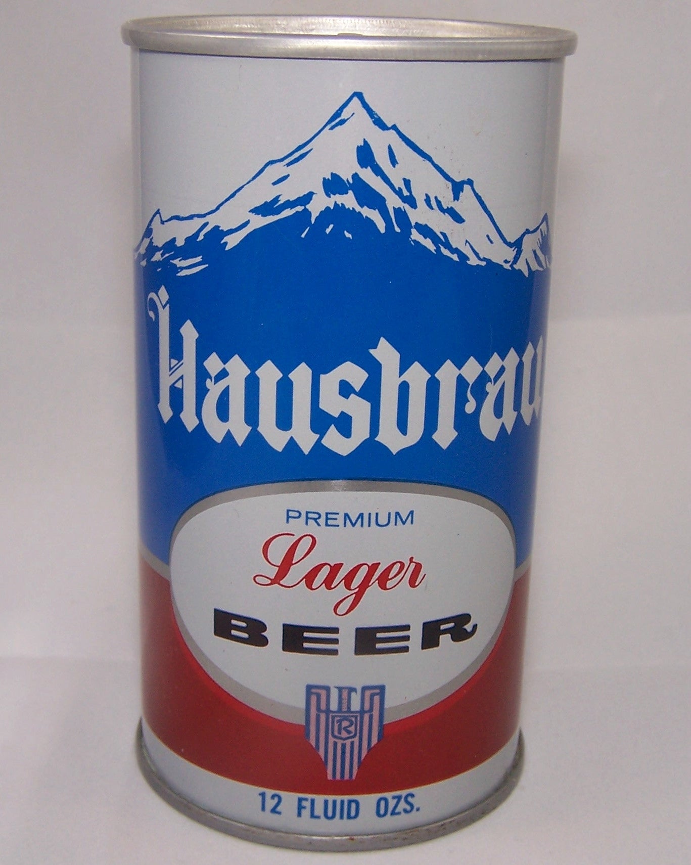Hausbrau Premium Lager Beer, USBC II, 74-20, Grade A1+ Sold 5/1/15