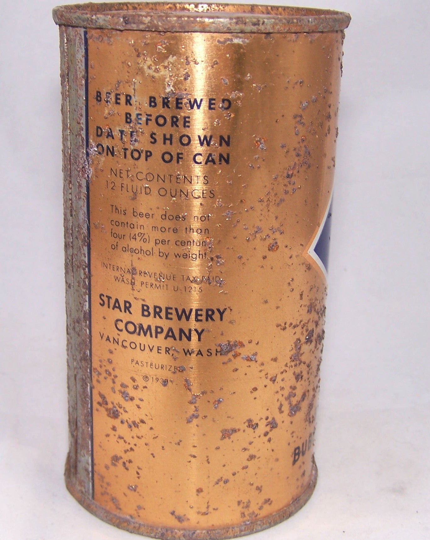 Hop Gold Beer (Big Star) Lilek #401, Grade 2/2-traded