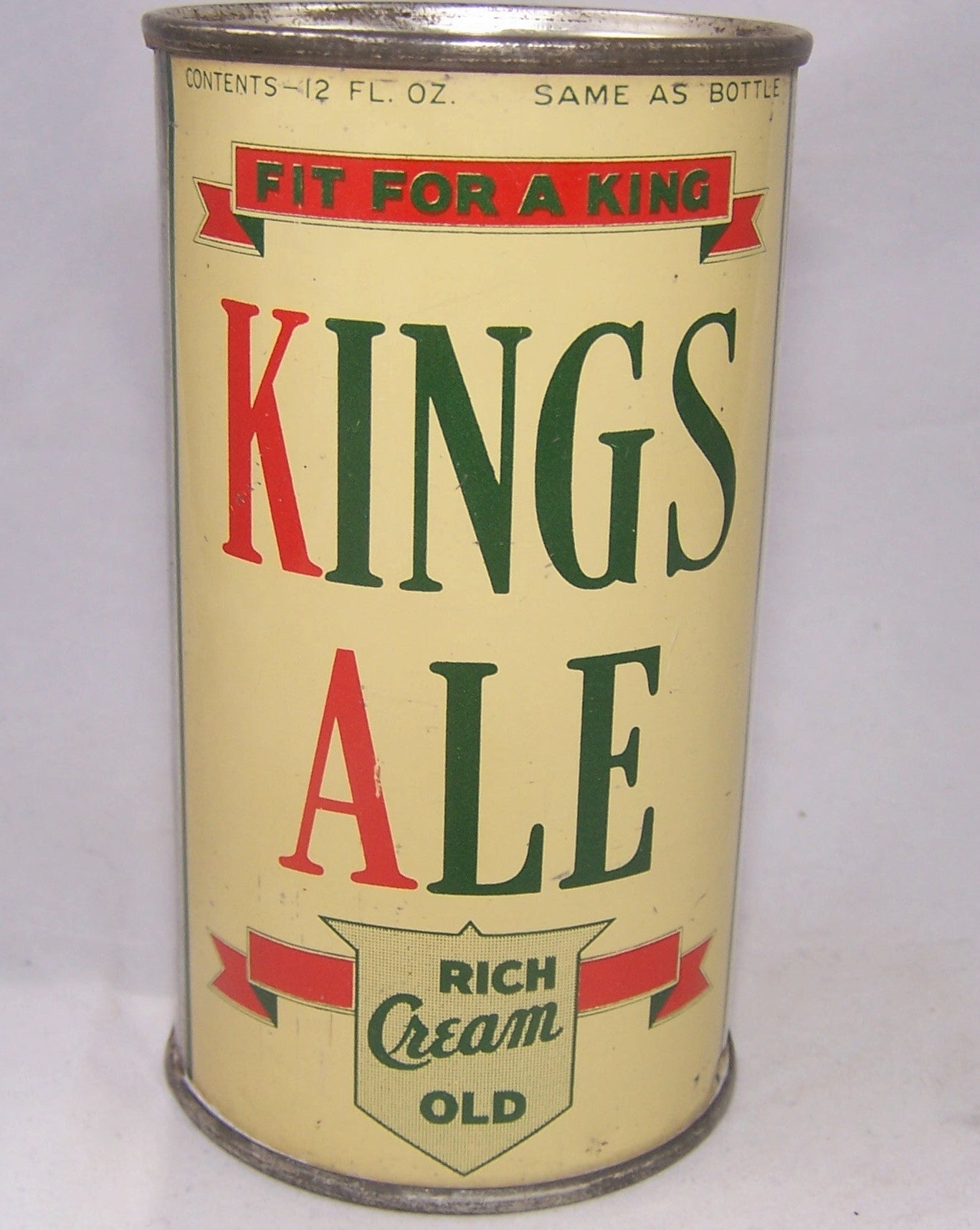 Kings Ale, Lilek # 450, Grade 1/1+