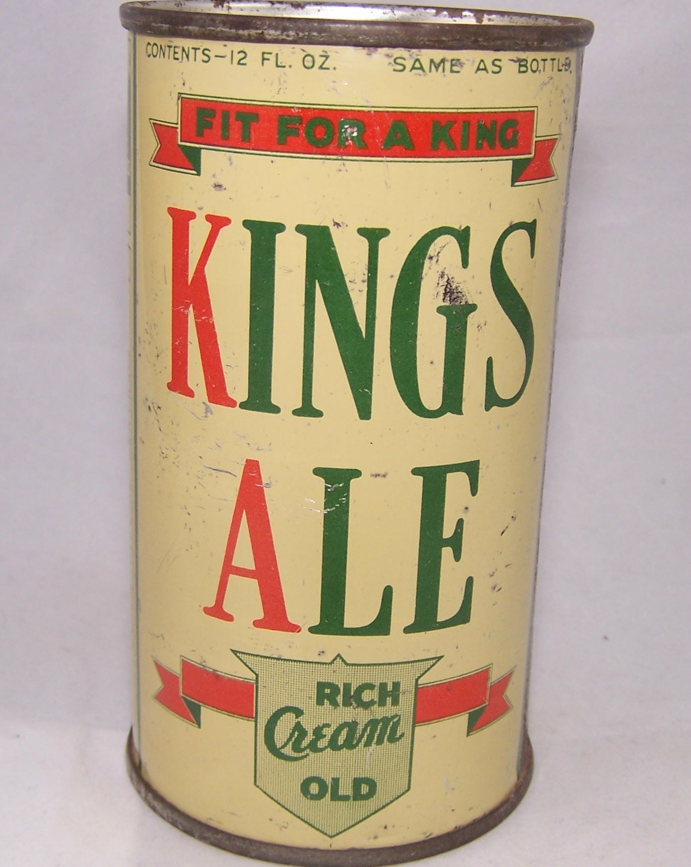 Kings Ale, Lilek # 450, Grade 1-/2+