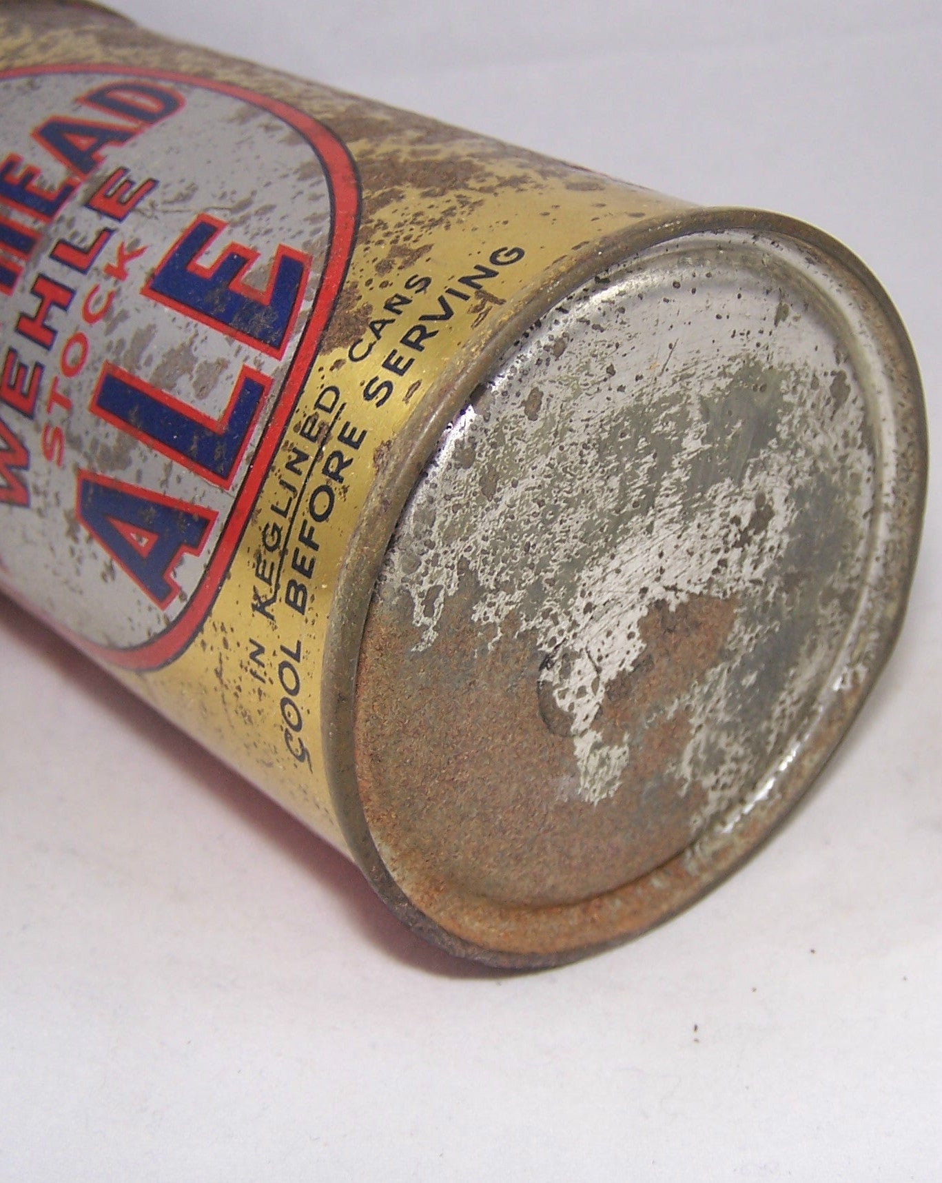 Wehle Mule Head Ale (Long Opener) Lilek #540, Grade 2. Sold on 10/06/17