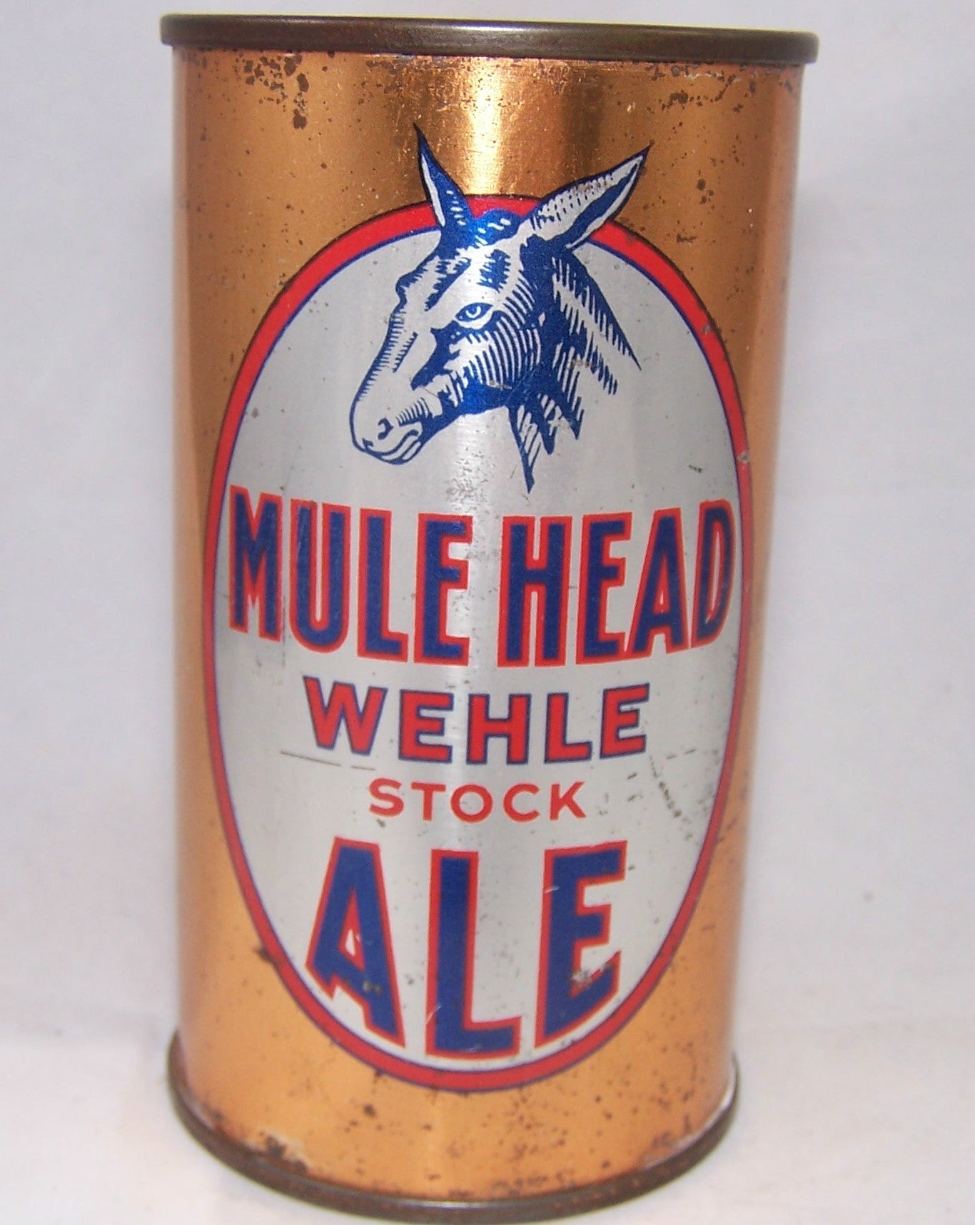 Wehle Mule Head Ale, Lilek # 542, Grade 1- Sold on 12/02/19