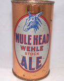 Wehle Mule Head Ale, Lilek #545, Grade 1-  Sold on 10/26/18