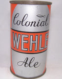 Wehle Colonial Ale, Lilek # 866, Grade 1/1-  Sold on 2/09/20