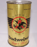 Budweiser Open Star Lager Beer, Lilek page # 146, Grade 1 to 1/1+ Sold 3/2/15