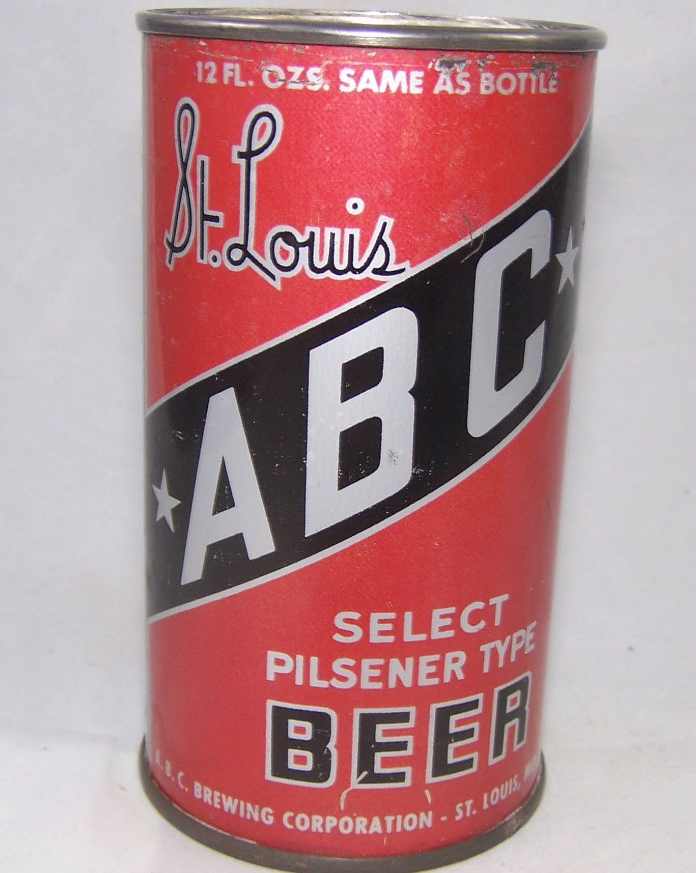 St. Louis ABC Pilsener Type Beer, Lilek #4, Grade 1-