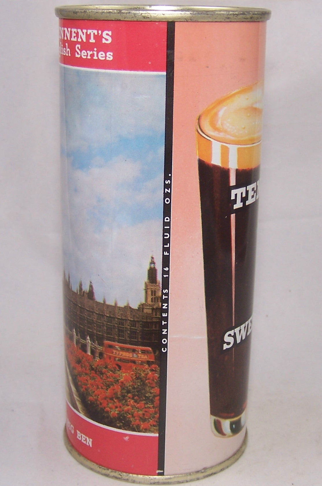 Tennent's Sweet Stout, English Series ( Big Ben), Grade A1+ Sold on 12/19/16