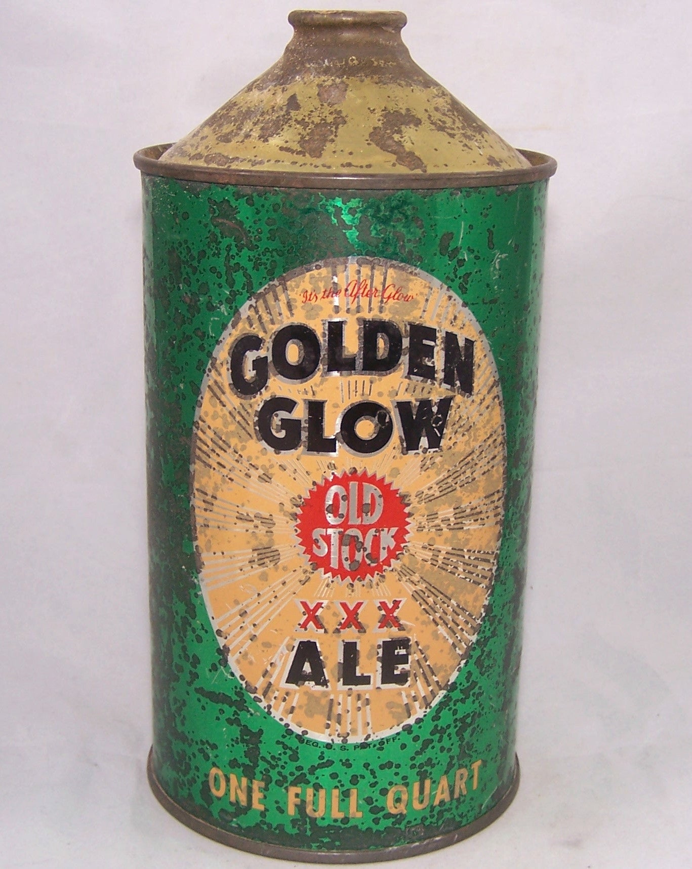 Golden Glow Ale, USBC ? Grade 2 Sold on 11/26/16