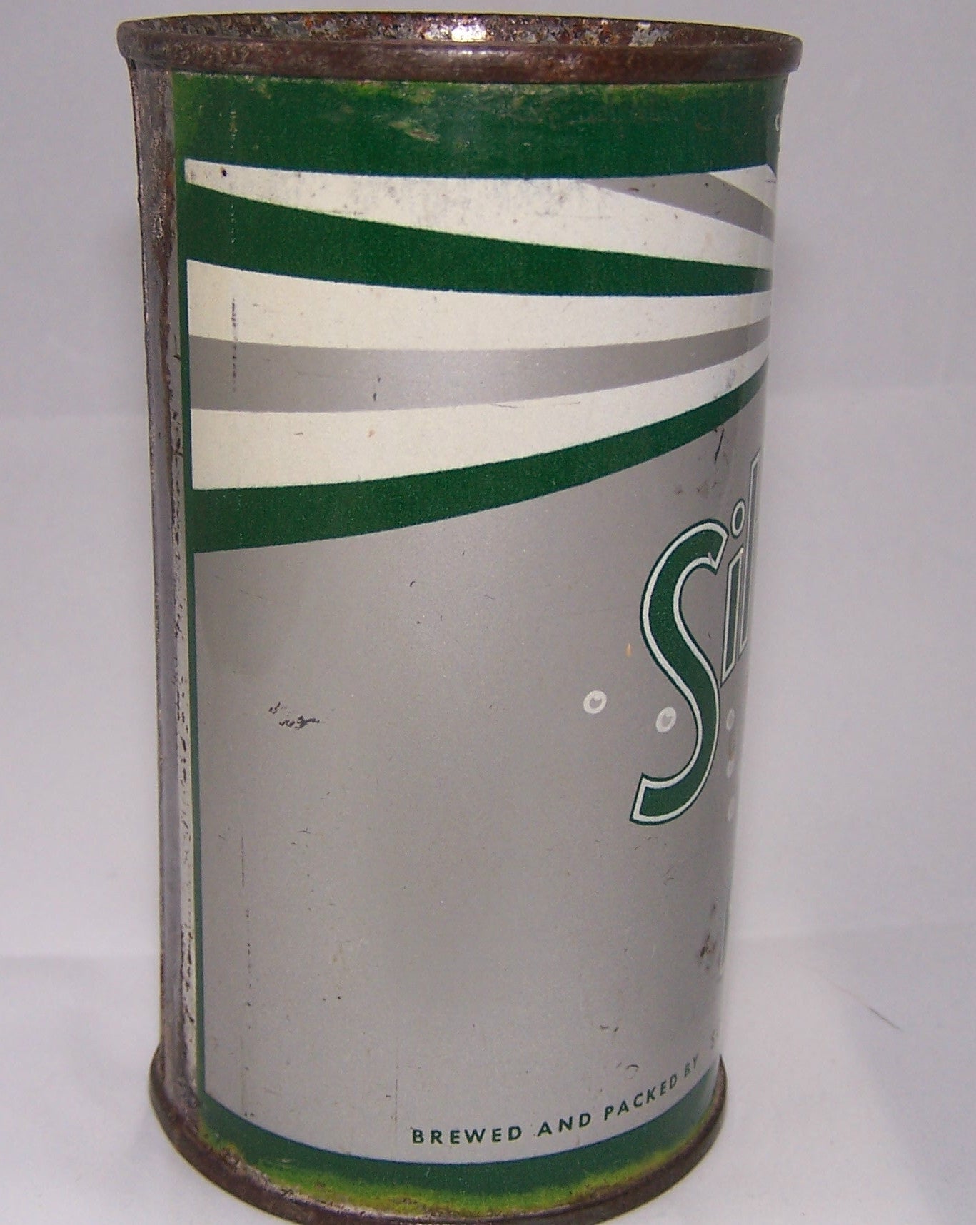 Silver Bar Premium Ale, USBC 133-34, Grade 1/1- Sold 4/10/15