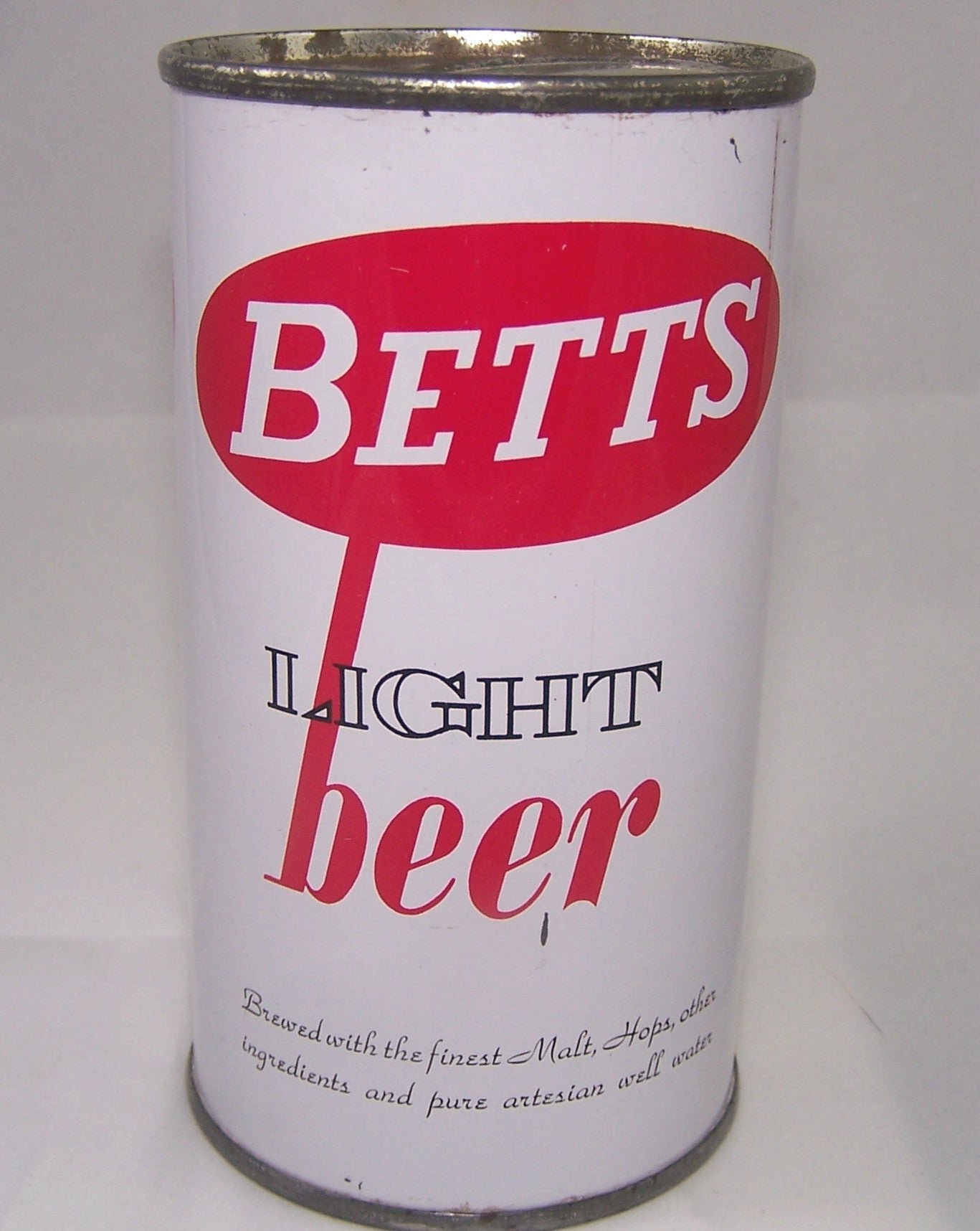 Betts Light Beer, USBC 36-34, Grade 1/1+  Sold on 09/23/19