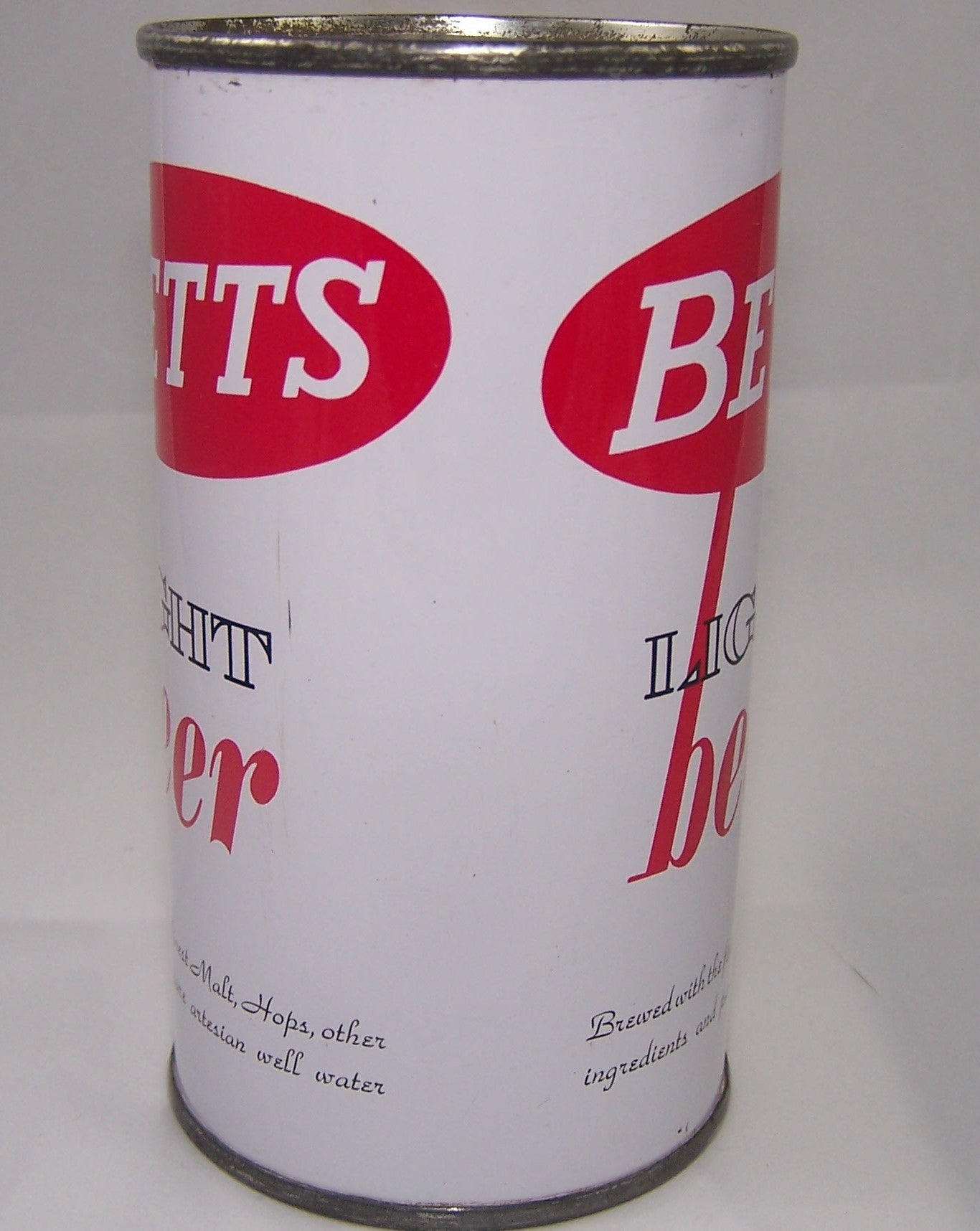 Betts Light Beer, USBC 36-34, Grade 1/1+  Sold on 09/23/19