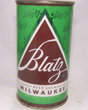 Blatz Beer (Green) USBC 39-13, Grade 1 to 1/1+ Sold on 11/26/16