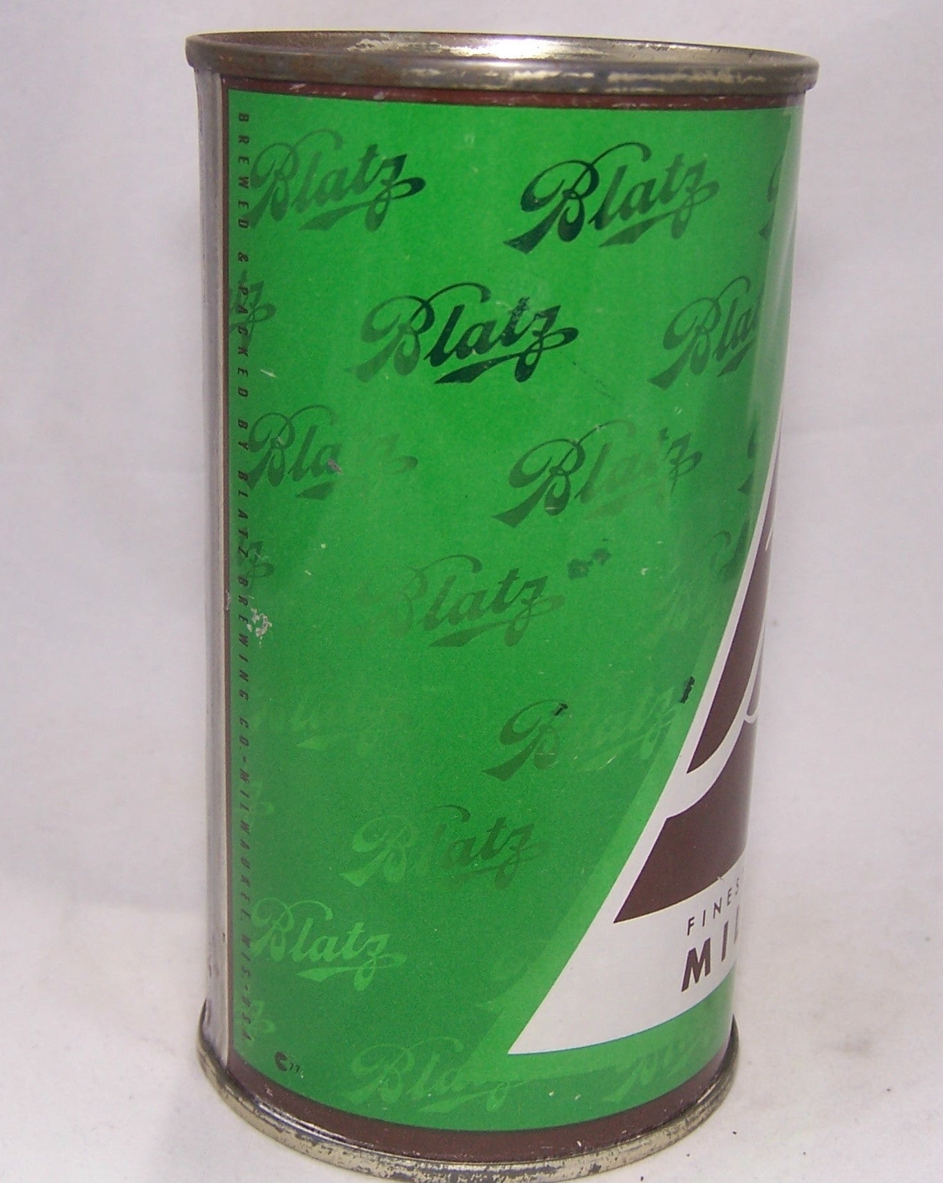 Blatz Beer (Green) USBC 39-13, Grade 1 to 1/1+ Sold on 11/26/16