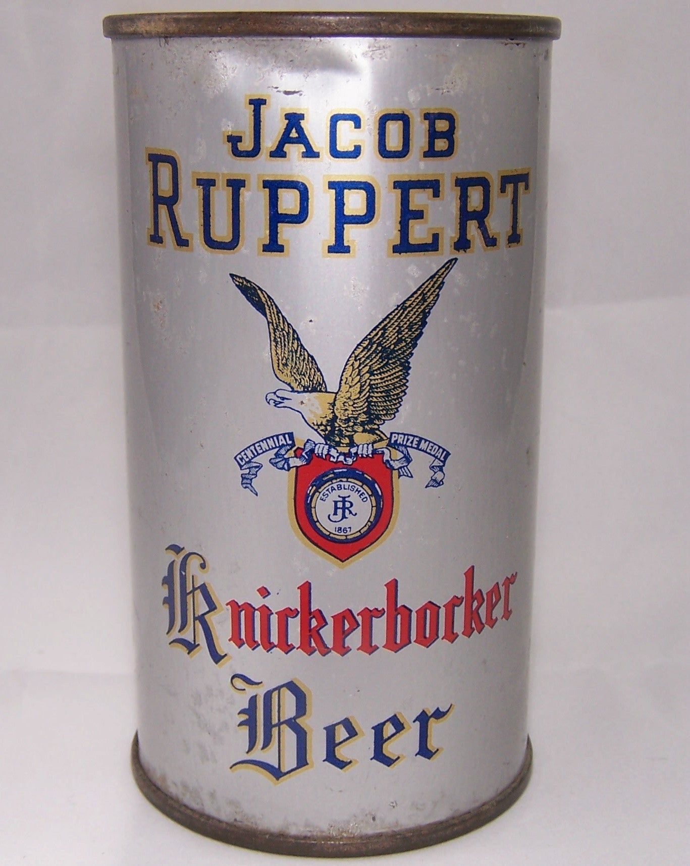 Jacob Ruppert Knickerbocker Beer, USBC 126-1, Grade 1- Sold on 07/27/18