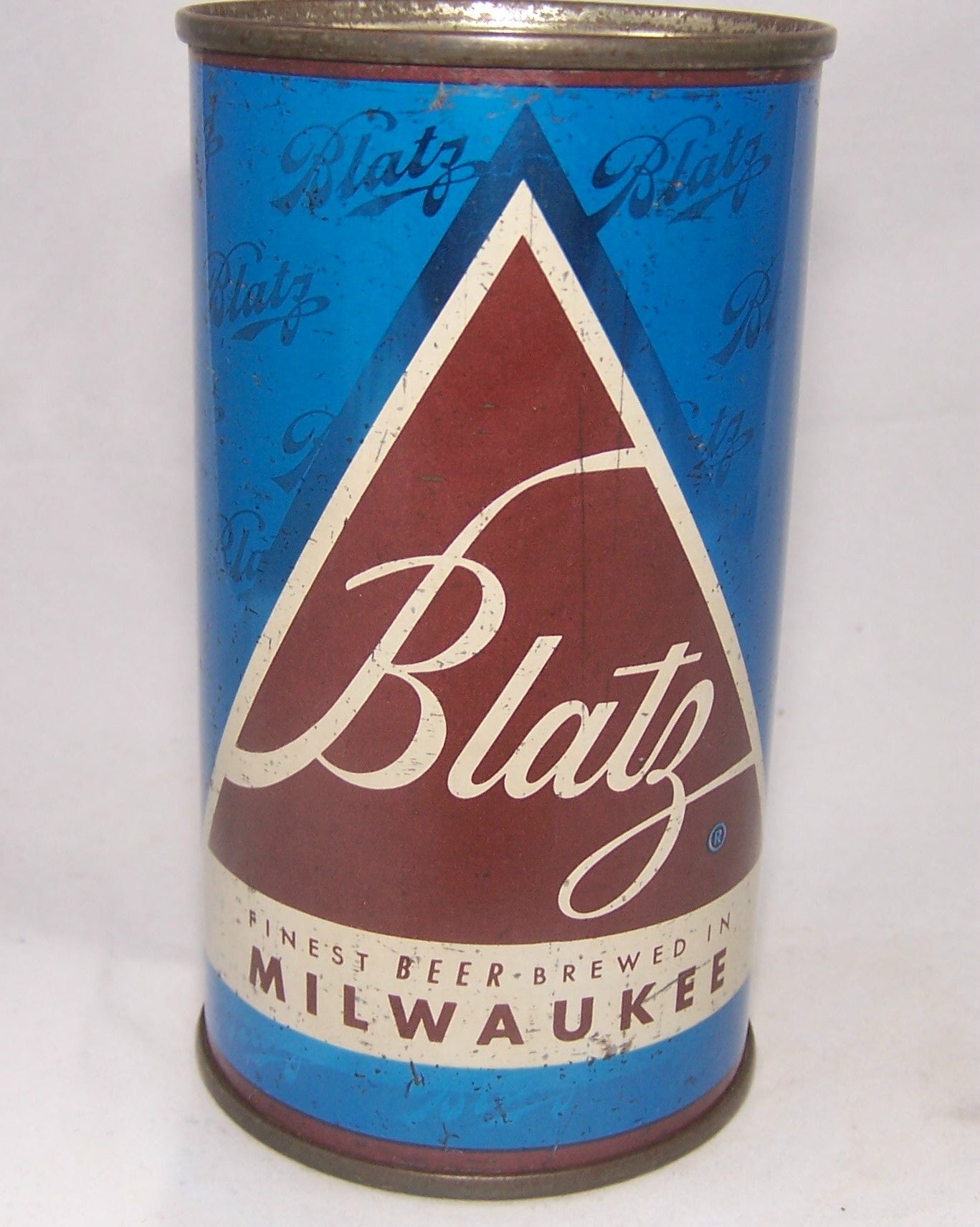 Blatz Beer, (Dark Blue) USBC 39-12, Grade 1 Sold on 12/01/16
