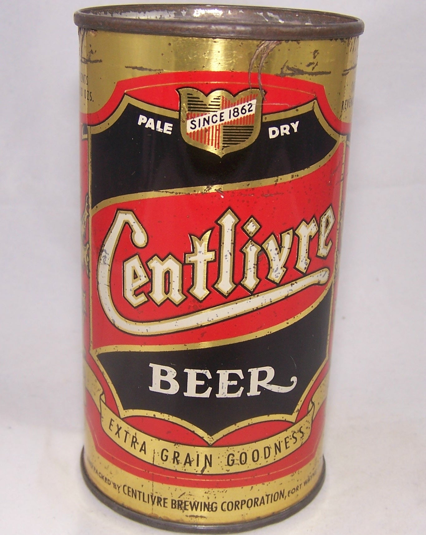 Centlivre Beer, Lilek #182, Grade 1- Sold on 01/18/17