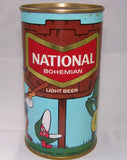 National Bohemian Cartoon Can, USBC II 97-5, Grade 1/1+ Sold!!