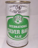 International Silver Bar Ale, USBC 85-17, Grade 1/1+  Sold on 05/20/18