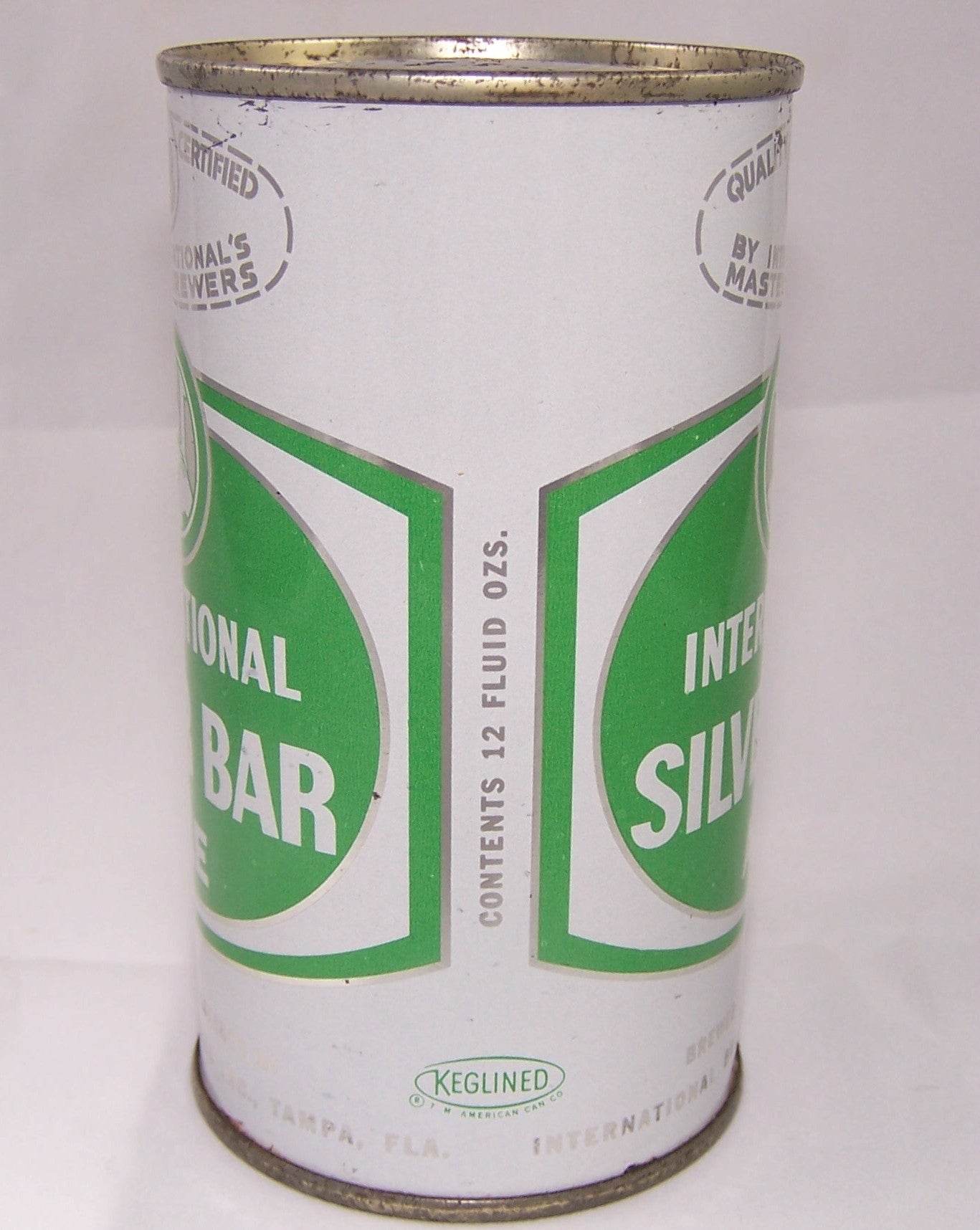 International Silver Bar Ale, USBC 85-17, Grade 1/1+  Sold on 05/20/18