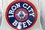 Iron City Beer 12 inch tray, Grade 9 sold on 5/17/15