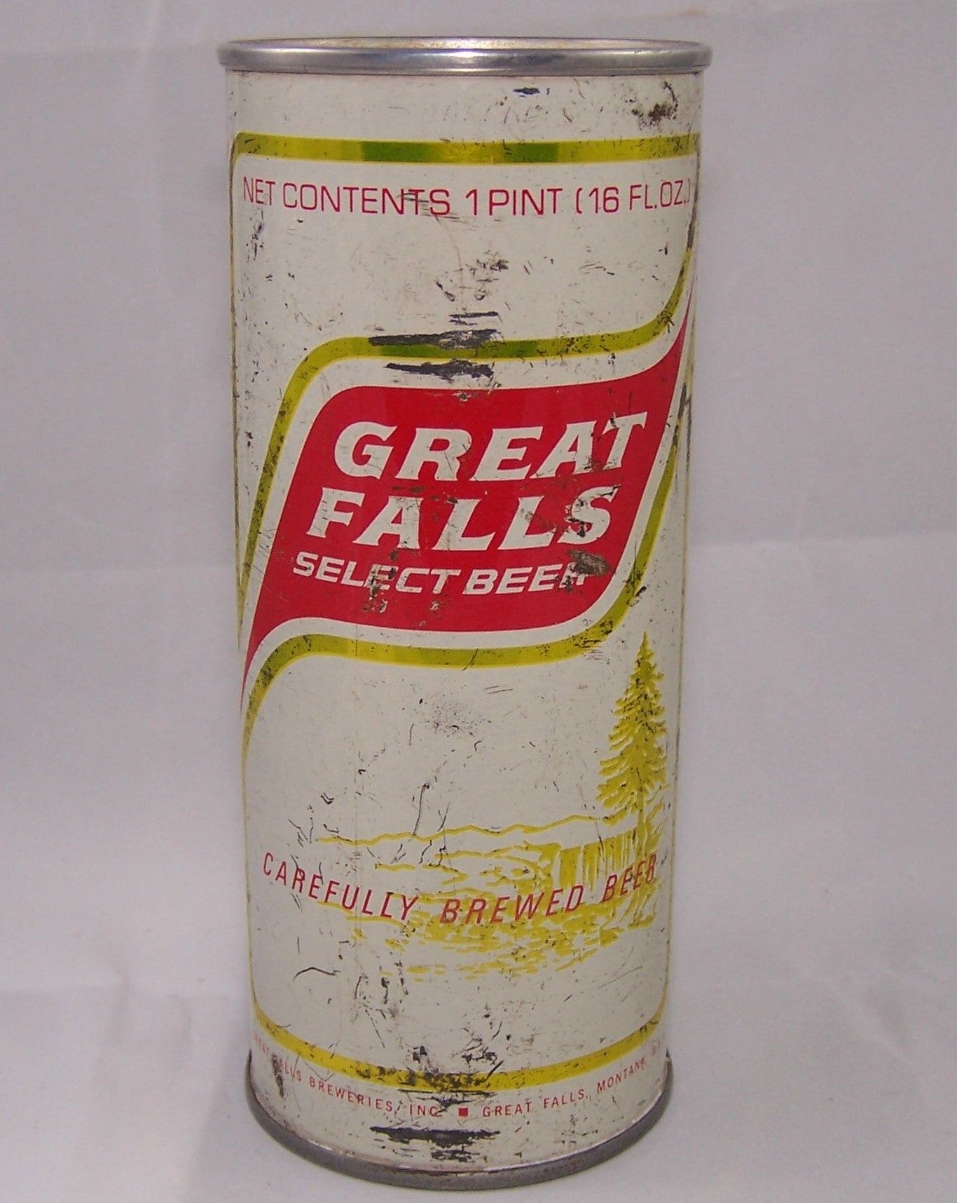 Great Falls Select Beer, USBC II 151-30, Grade 3 Sold 9/2/15