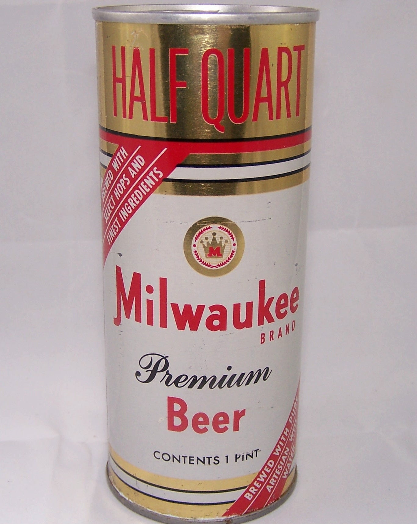 Milwaukee Premium Beer, USBC II 157-5, Grade 1/1+