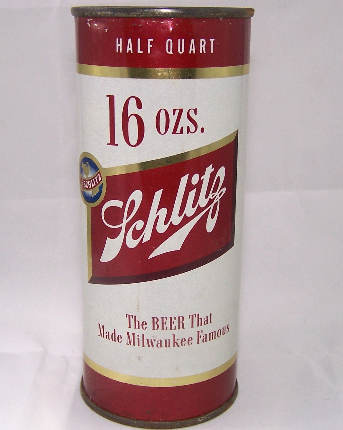 Schlitz Beer Brooklyn, USBC 235-24, 1957, Grade 1/1+
