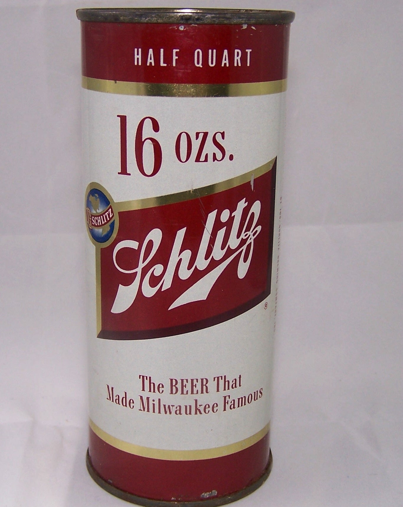 Schlitz Beer Brooklyn, USBC 235-24, 1957, Grade 1/1+