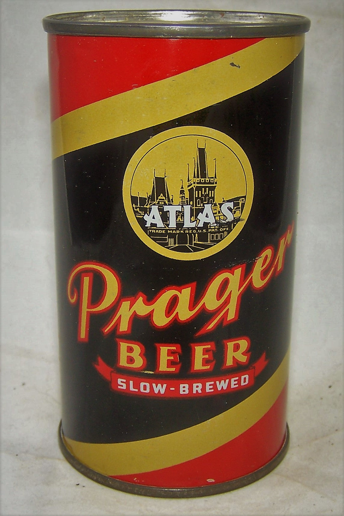 Atlas Prager (Mustard) Lilek # 55, USBC N.L Grade 1 Sold on 03/31/19