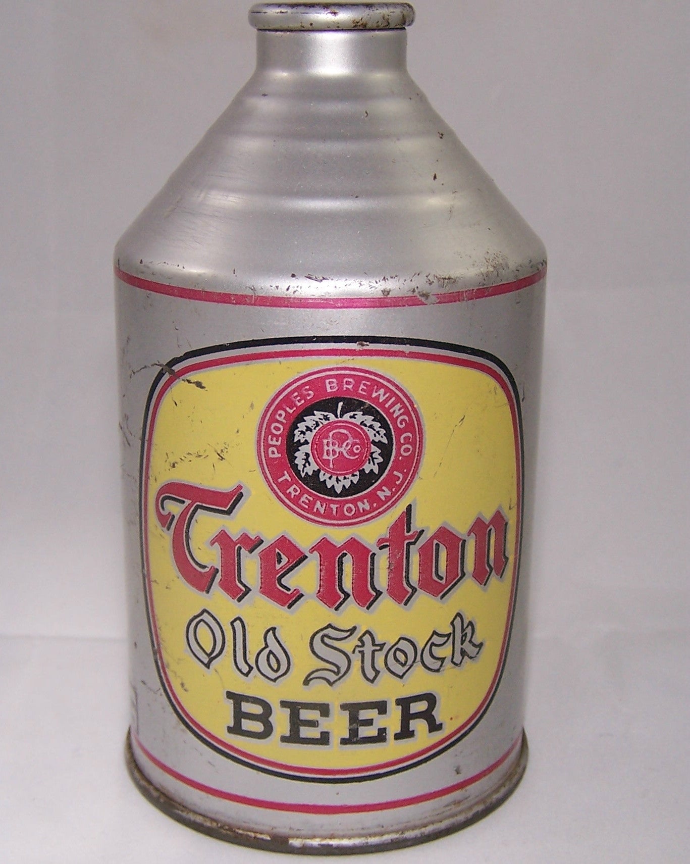 Trenton Old Stock Beer, USBC 199-13, Grade 1-