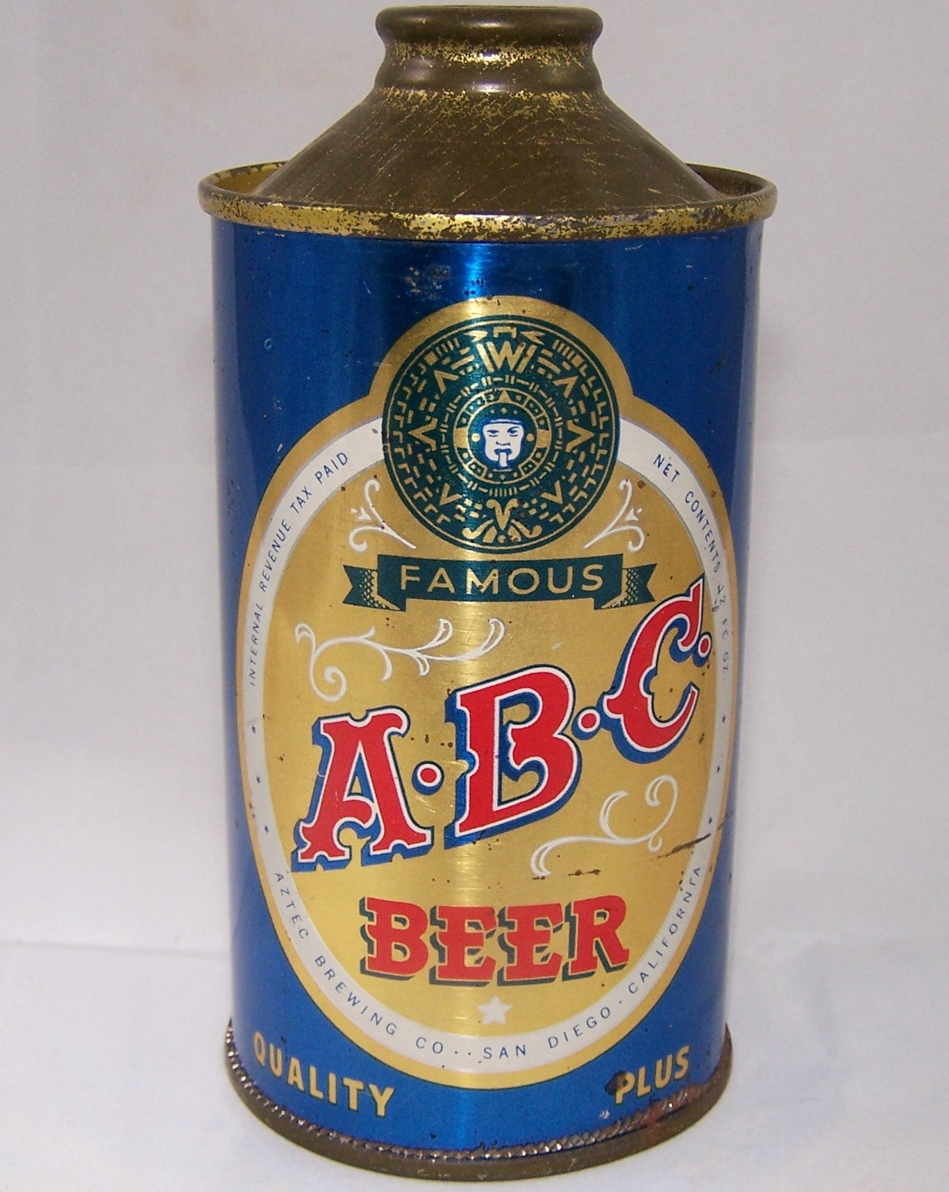 Famous A B C Beer, Lo-Pro, USBC 150-2, Grade 1- sold 3/10/15