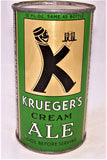 Krueger's Cream Ale (Long Opener) Lilek# Like 461 USBC L89-26, Grade 1/1+ Sold on 04/17/19