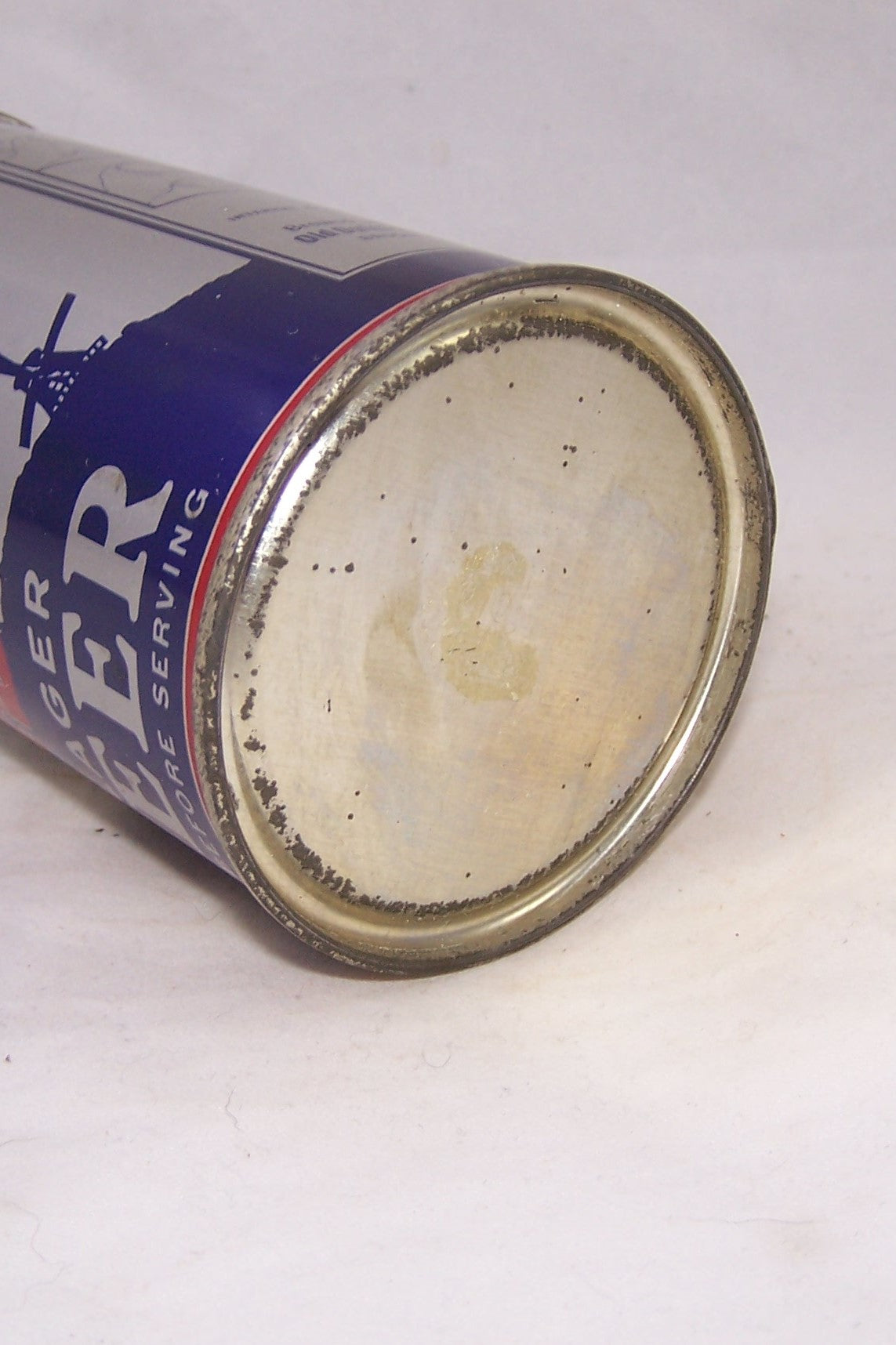 Old Dutch Brand Lager Beer, Lilek # 599 and USBC 105-35, Grade 1/1+ Sold on 04/05/19