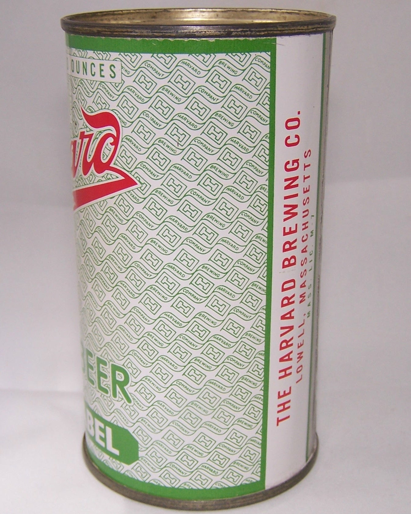 Harvard Export Beer Green Label, USBC 80-36, Grade 1/1+ Sold on 10/16/17