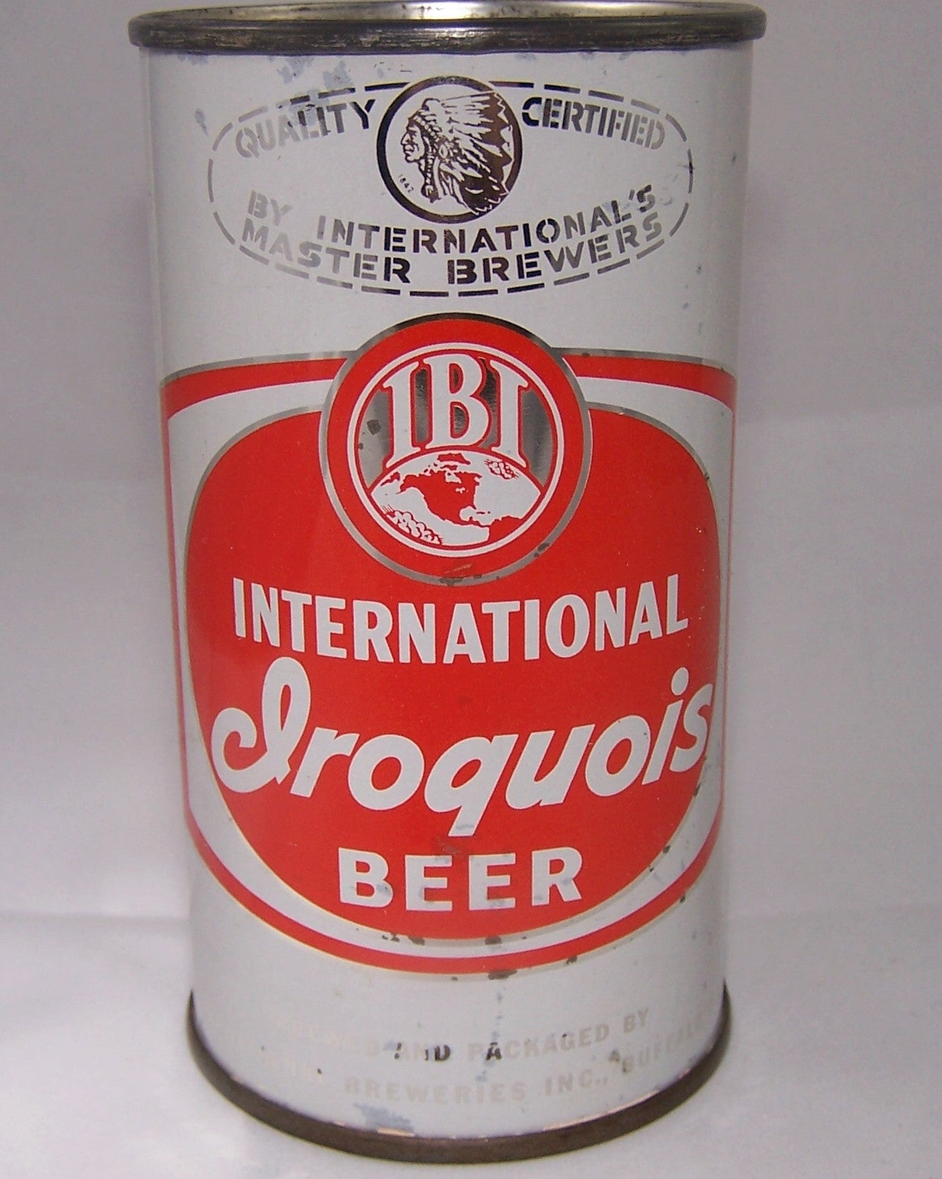 International Iroquois Beer, USBC 85-26. Grade 1/1- Sold on 04/05/16