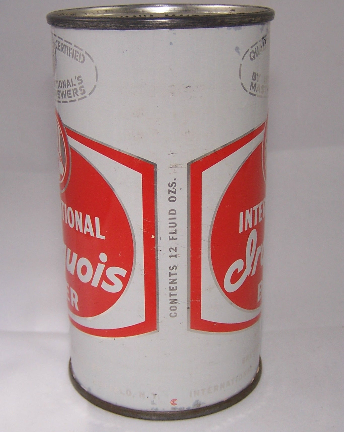 International Iroquois Beer, USBC 85-26. Grade 1/1- Sold on 04/05/16