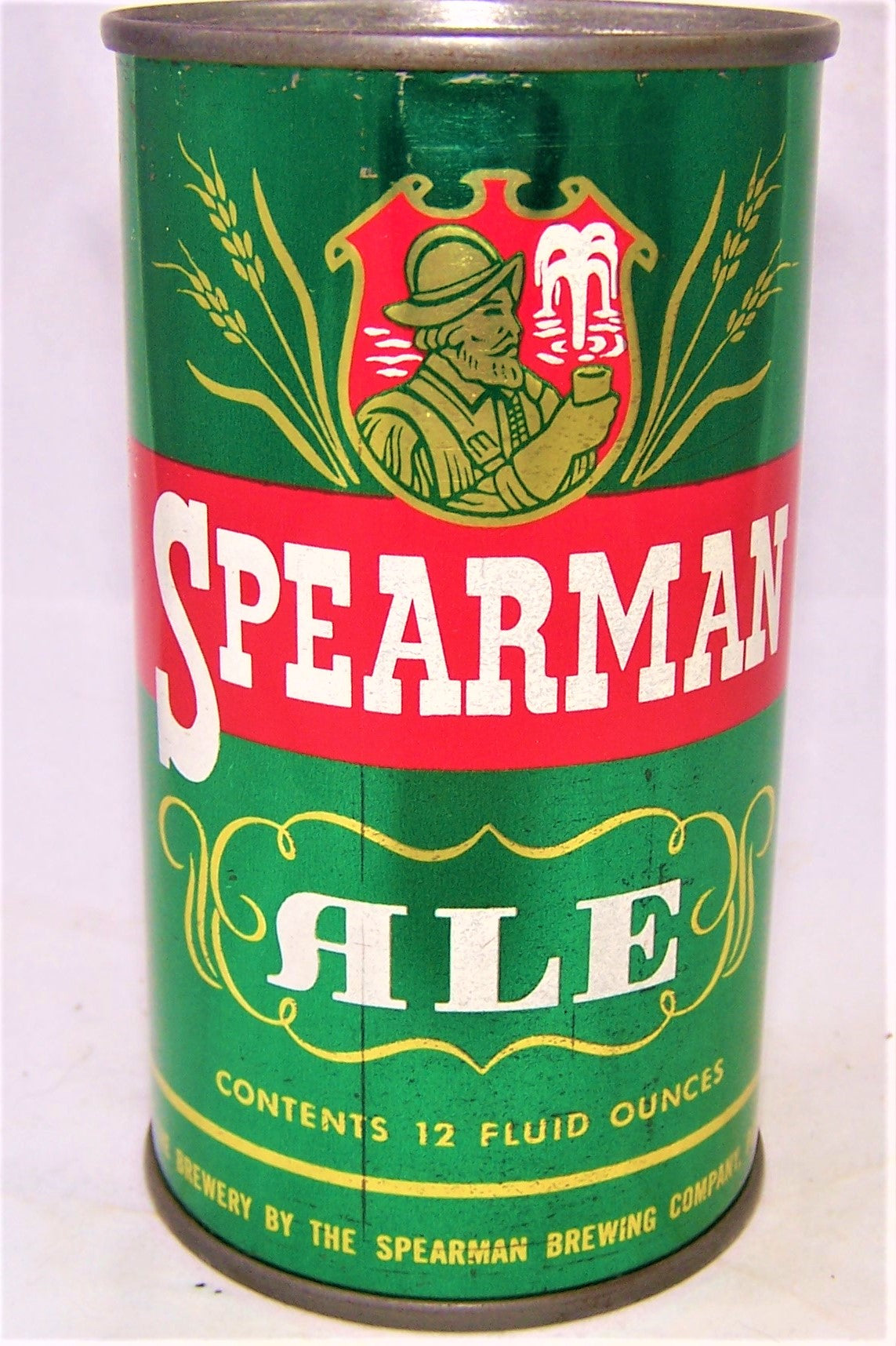 Spearman Ale, USBC 134-31, Grade 1 to 1/1+ Sold on 04/04/19