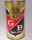 GB Lager Beer, USBC 71-28, (Maryland) Grade 1/1- Sold 4/10/15