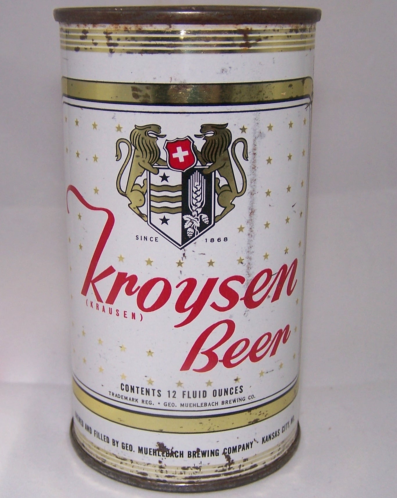 Kroysen Beer USBC 89-20, Grade 1- Sold on 3/22/15