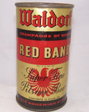 Waldorf Red Band Beer, Lilek # 859, Grade 1-/2+ Sold on 10/02/17