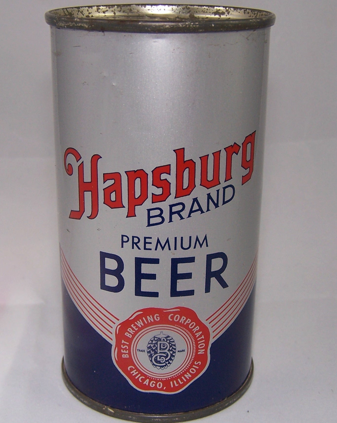 Hapsburg Brand Premium Beer, USBC 80-22, Grade 1/1+ Sold 4/1/15