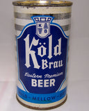 Kold Brau Eastern Premium Beer, USBC 89-16, Grade 1/1-sold blue gray